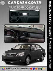 GEELY FC (2008-2012) Uyumlu Torpido Örtüsü Araca Özel Ön Göğüs Koruma