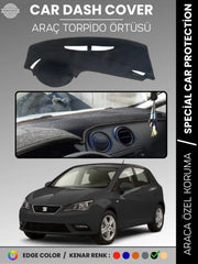 SEAT IBIZA (2008-2017) Uyumlu Torpido Örtüsü Araca Özel Ön Göğüs Koruma