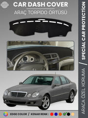 MERCEDES E200 / E220 / E240 / E270 W211 (2002-2009) Uyumlu Torpido Örtüsü Araca Özel Ön Göğüs Koruma