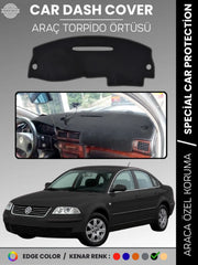 VOLKSWAGEN PASSAT B5 (1996-2005) Uyumlu Torpido Örtüsü Araca Özel Ön Göğüs Koruma