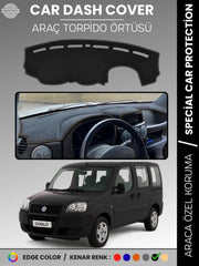 FIAT DOBLO (2000-2008) Uyumlu Torpido Örtüsü Araca Özel Ön Göğüs Koruma