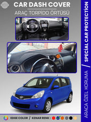 NISSAN NOTE E12 (2013-2020) Uyumlu Torpido Örtüsü Araca Özel Ön Göğüs Koruma