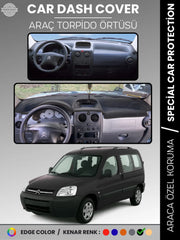 CITROEN BERLİNGO (1996-2006) Uyumlu Torpido Örtüsü Araca Özel Ön Göğüs Koruma