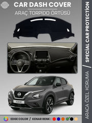 NISSAN JUKE F16 (2019-2025) Uyumlu Torpido Örtüsü Araca Özel Ön Göğüs Koruma