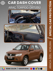 SUZUKİ GRAND VİTARA (2004-2006) Uyumlu Torpido Örtüsü Araca Özel Ön Göğüs Koruma
