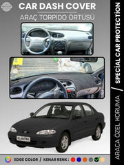 HYUNDAİ ELANTRA (1995-2000) Uyumlu Torpido Örtüsü Araca Özel Ön Göğüs Koruma