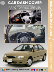 KİA SEPHİA (1998-2004) Uyumlu Torpido Örtüsü Araca Özel Ön Göğüs Koruma