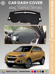 HYUNDAİ İX35 (2009-2015) Uyumlu Torpido Örtüsü Araca Özel Ön Göğüs Koruma