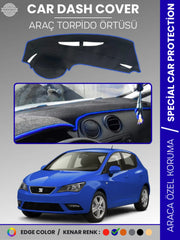SEAT IBIZA (2008-2017) Uyumlu Torpido Örtüsü Araca Özel Ön Göğüs Koruma
