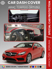 MERCEDES E CLASS COUPE C207 (2009-2017) Uyumlu Torpido Örtüsü Araca Özel Ön Göğüs Koruma