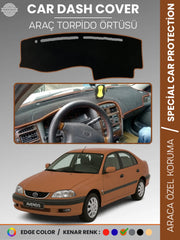 TOYOTA AVENSİS T220 (1997-2002) Uyumlu Torpido Örtüsü Araca Özel Ön Göğüs Koruma