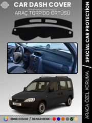 Opel COMBO C (2001-2011) Uyumlu Torpido Örtüsü Araca Özel Ön Göğüs Koruma
