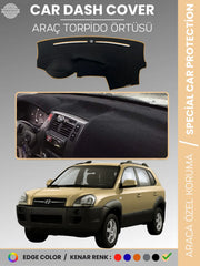 HYUNDAİ TUCSON (2004-2009) Uyumlu Torpido Örtüsü Araca Özel Ön Göğüs Koruma