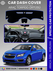 CHEVROLET Cruze (2012-2016) Uyumlu Torpido Örtüsü Araca Özel Ön Göğüs Koruma