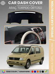 MERCEDES VITO W638 (1996-2003) Uyumlu Torpido Örtüsü Araca Özel Ön Göğüs Koruma