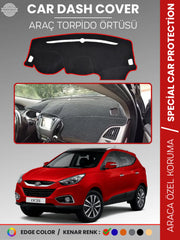 HYUNDAİ İX35 (2009-2015) Uyumlu Torpido Örtüsü Araca Özel Ön Göğüs Koruma