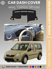 FORD TORNEO CONNECT (2009-2012) Uyumlu Torpido Örtüsü Araca Özel Ön Göğüs Koruma