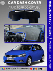 KİA CEED (2006-2012) Uyumlu Torpido Örtüsü Araca Özel Ön Göğüs Koruma