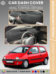 RENAULT TWINGO 1 (1998-2007) Uyumlu Torpido Örtüsü Araca Özel Ön Göğüs Koruma