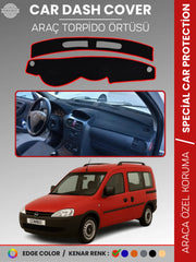 Opel COMBO C (2001-2011) Uyumlu Torpido Örtüsü Araca Özel Ön Göğüs Koruma