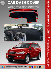 SSANGYONG KYRON (2005-2015) Uyumlu Torpido Örtüsü Araca Özel Ön Göğüs Koruma