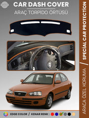 HYUNDAİ ELANTRA (1997-2006) Uyumlu Torpido Örtüsü Araca Özel Ön Göğüs Koruma