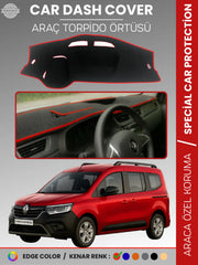 RENAULT KANGOO EXPRESS (2021-2024) Uyumlu Torpido Örtüsü Araca Özel Ön Göğüs Koruma