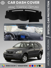 KİA SORENTO (2006-2009) Uyumlu Torpido Örtüsü Araca Özel Ön Göğüs Koruma