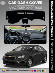 CHEVROLET Cruze (2012-2016) Uyumlu Torpido Örtüsü Araca Özel Ön Göğüs Koruma