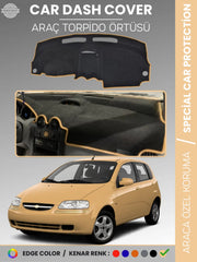CHEVROLET KALOS Uyumlu Torpido Örtüsü Araca Özel Ön Göğüs Koruma