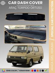 MITSUBISHI L300 (1986-1993) Uyumlu Torpido Örtüsü Araca Özel Ön Göğüs Koruma