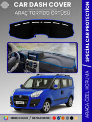 FIAT DOBLO (2008-2013) Uyumlu Torpido Örtüsü Araca Özel Ön Göğüs Koruma