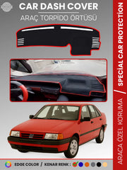 FIAT TEMPRA ANALOG MODEL DİJİTAL EKRAN Uyumlu Torpido Örtüsü Araca Özel Ön Göğüs Koruma