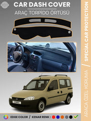 Opel COMBO C (2001-2011) Uyumlu Torpido Örtüsü Araca Özel Ön Göğüs Koruma
