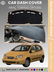 CHEVROLET REZZO (2000-2011) Uyumlu Torpido Örtüsü Araca Özel Ön Göğüs Koruma