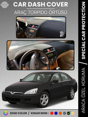 HONDA ACCORD (2002-2007) Uyumlu Torpido Örtüsü Araca Özel Ön Göğüs Koruma