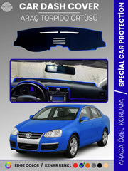 VOLKSWAGEN JETTA (2007-2011) Uyumlu Torpido Örtüsü Araca Özel Ön Göğüs Koruma