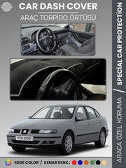 SEAT TOLEDO (1999-2005) Uyumlu Torpido Örtüsü Araca Özel Ön Göğüs Koruma
