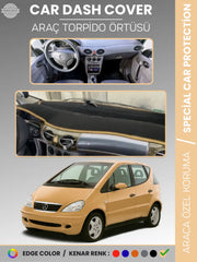 MERCEDES A CLASS W168 (1997-2004) Uyumlu Torpido Örtüsü Araca Özel Ön Göğüs Koruma