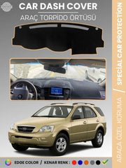KİA SORENTO (2006-2009) Uyumlu Torpido Örtüsü Araca Özel Ön Göğüs Koruma