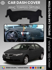 KİA CERATO (2008-2012) Uyumlu Torpido Örtüsü Araca Özel Ön Göğüs Koruma