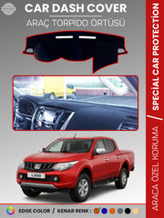 MITSUBISHI L200 (2015-2021) Uyumlu Torpido Örtüsü Araca Özel Ön Göğüs Koruma