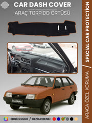 LADA SAMARA ENJEKSİYONLU (1990-2004) Uyumlu Torpido Örtüsü Araca Özel Ön Göğüs Koruma