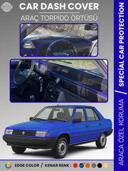 RENAULT 9 BROADWAY Uyumlu Torpido Örtüsü Araca Özel Ön Göğüs Koruma