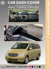 MERCEDES VITO / VIANO W639 (2003-2014) Uyumlu Torpido Örtüsü Araca Özel Ön Göğüs Koruma