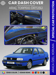 VOLKSWAGEN VENTO (1992-1998) Uyumlu Torpido Örtüsü Araca Özel Ön Göğüs Koruma