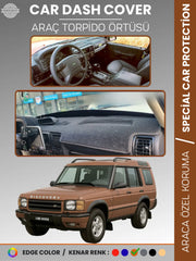 LAND ROVER DISCOVERY 2 L318 (1998-2004) Uyumlu Torpido Örtüsü Araca Özel Ön Göğüs Koruma