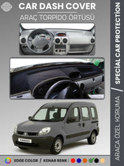 RENAULT KANGOO (1997-2008) Uyumlu Torpido Örtüsü Araca Özel Ön Göğüs Koruma