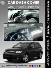 SUBARU B9 TRIBECA (2006-2014) Uyumlu Torpido Örtüsü Araca Özel Ön Göğüs Koruma