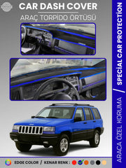 JEEP GRAND CHEROKEE (1993-1998) Uyumlu Torpido Örtüsü Araca Özel Ön Göğüs Koruma